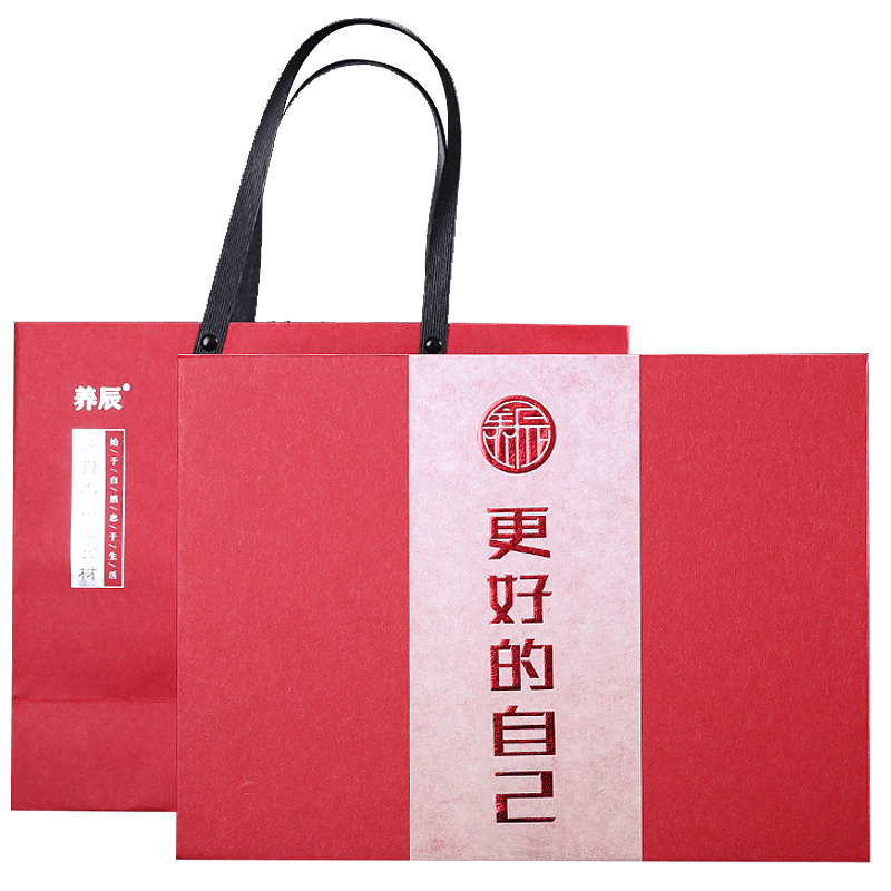 养辰云南天然桃胶雪燕皂角米 桃胶三宝旗舰店正品850g礼盒送礼