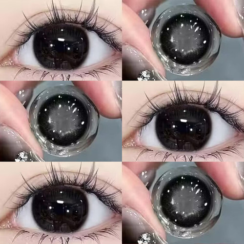 买一副送一副 送护理液+润眼液+镜盒