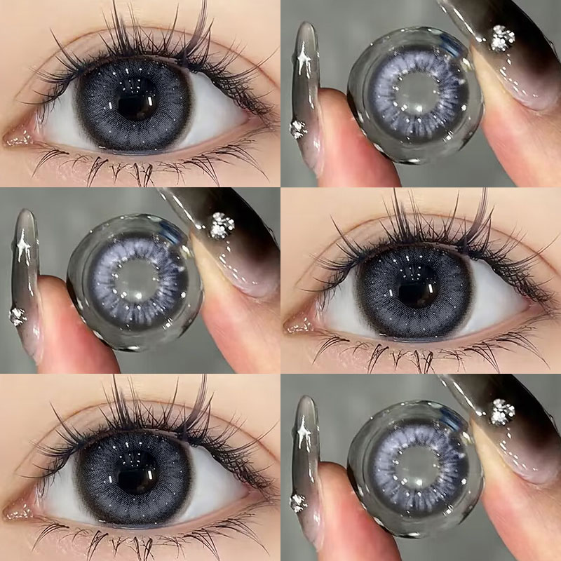 买一副送一副 送护理液+润眼液+镜盒