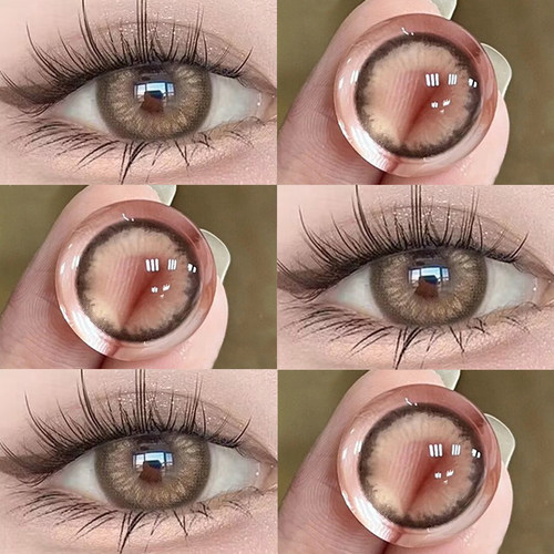 买一副送一副 送护理液+润眼液+镜盒