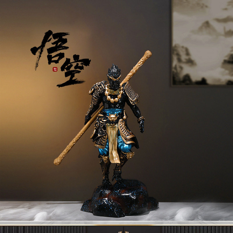 黑神话孙悟空摆件斗战胜佛齐天大装饰摆件