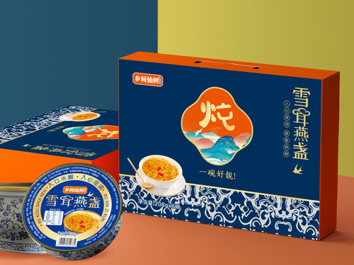 乡间仙树云耳燕窝滋补炖品