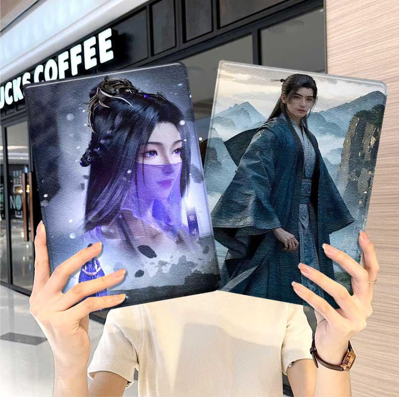 内壳软硅胶材质。舒适手感,四角防摔。