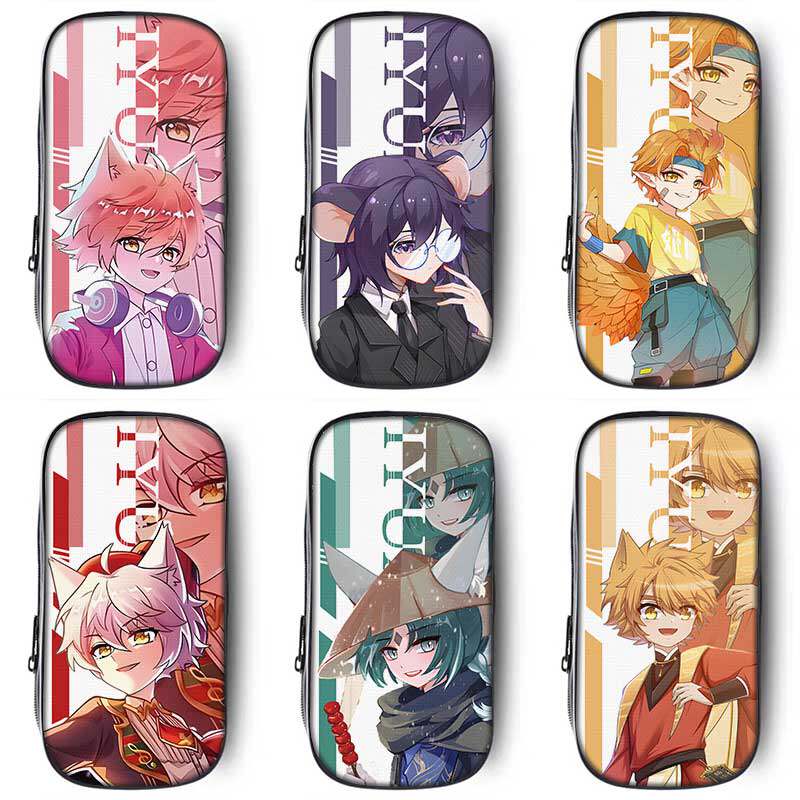 奇喵君故事猫小九笔袋小学生铅笔盒2026新款超火文具袋初中生笔盒学生文具盒儿童一年级男生男孩女生款猫七夜