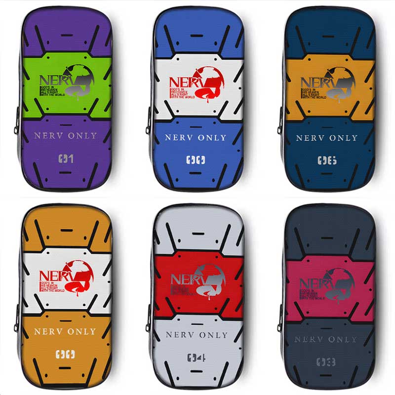 新世纪福音战士笔袋小学生铅笔盒2025新款超火文具袋初中生笔盒学生文具盒儿童网红爆款女孩男生男孩EVA周边