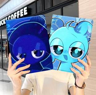 节奏盒子ipad10保护套pro2024款11寸5苹果air7平板mini6壳4迷你3适用2三折2020带笔槽8第9代2021卡通2018联名