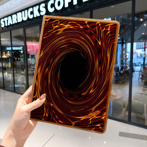 蚕丝纹皮套+硅胶软壳 人气彩绘