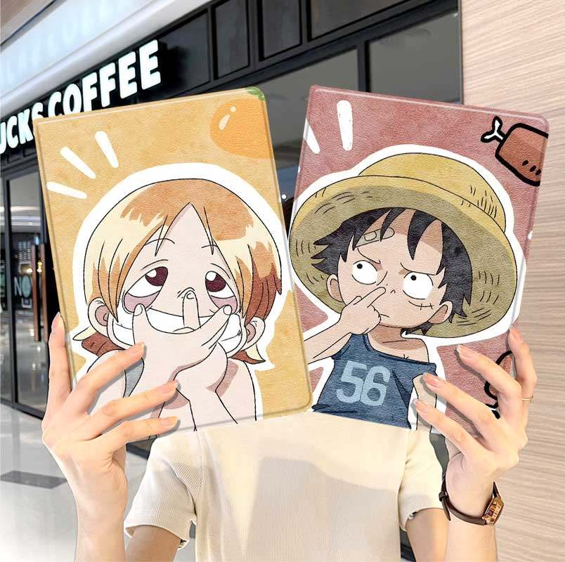日漫海贼王ipad10保护套pro2024款11寸5苹果air7平板mini6壳4迷你3适用2三折2020带笔槽8第9代2021情侣2018男,3C数码配件,平板电脑保护套/壳,淘宝优惠券,粉丝福利购,淘宝优惠卷
