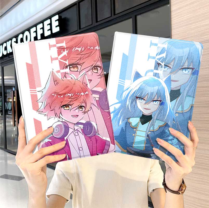 内壳软硅胶材质。舒适手感,四角防摔。