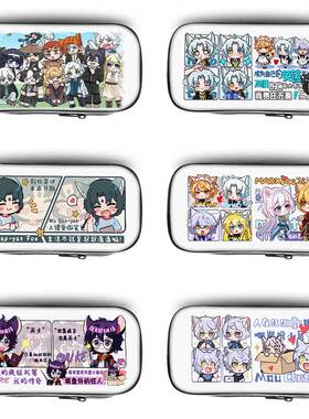 奇喵君故事猫小九历险记笔袋小学生铅笔盒2026新款超火文具袋初中生笔盒学生文具盒儿童一年级男生男孩子女生