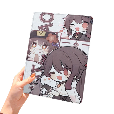 原神华为平板matepad11保护套5s壳air12新款se8荣耀9柔光版m6v8pro带笔槽x8小米6三折5pro适用6s红米2024联名