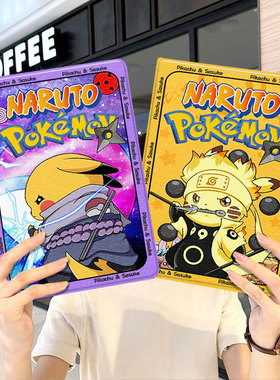 神奇宝贝2021款ipad9保护套pro2020苹果mini6外套ipod迷你4壳air5适用2平板3带笔槽8第九代7三折2018卡通动漫