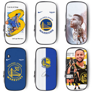 库里nba笔袋金州勇士小学生文具盒初中生铅笔盒大容量儿童女生男孩2026新款超火网红爆款男生文具铅笔袋篮球