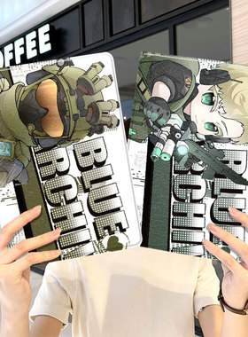 三角洲行动ipad10保护套pro2024款11寸5苹果air7平板mini6壳4迷你3适用2三折带笔槽8第9代2021联名2018男女生