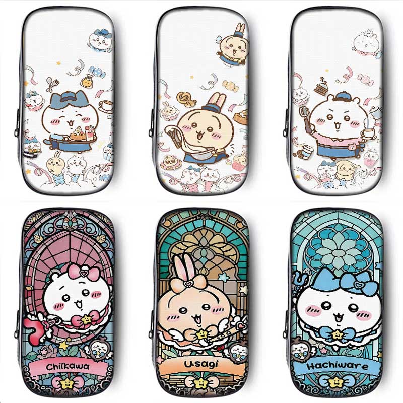 chiikawa吉伊卡哇笔袋小学生铅笔盒2025新款超火文具袋初中生笔盒学生文具盒儿童网红爆款男孩女生女孩款可爱