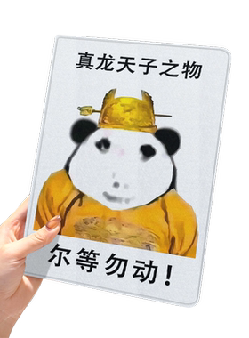 恶搞怪龙图表情包ipad10保护套pro2024款11寸5苹果air6平板mini7壳4迷你3适用2三折1带笔槽2018九8第9代2020