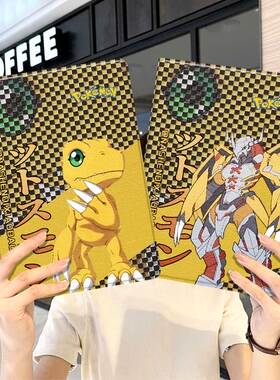 数码宝贝ipad10保护套pro2024款11寸5苹果air7平板mini6壳4迷你3适用2三折2020带笔槽8第9代2021暴龙兽2018男