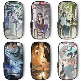 兰溪镇笔袋高颜值小学生铅笔盒2025新款超火文具袋初中生笔盒学生文具盒儿童一年级女孩男生男孩款大容量周边