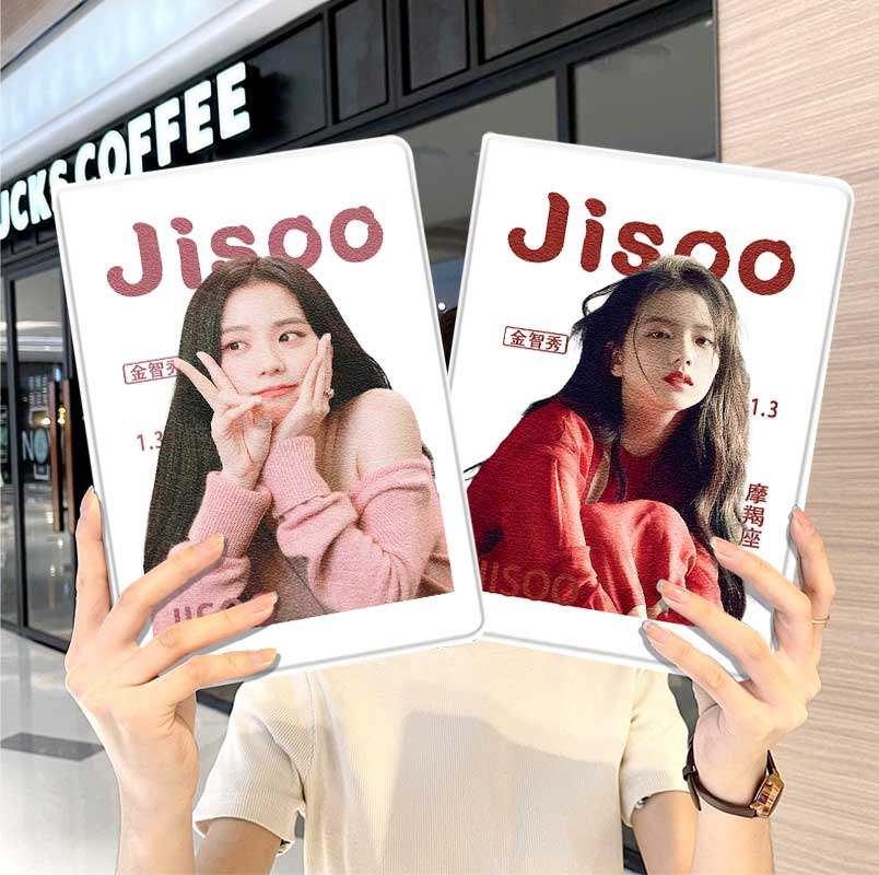 金智秀华为平板matepad11保护套5s壳air12明星同款v8pro女8荣耀9周边m6外壳小米7三折6pro适用7s红米kpad2024,3C数码配件,平板电脑保护套/壳,淘宝优惠券,粉丝福利购,淘宝优惠卷