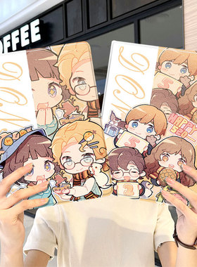 哈利波特ipad10保护套pro2024款11寸5苹果air6平板mini7壳4迷你3适用2三折1带笔槽2018九8第9代2020联名2021