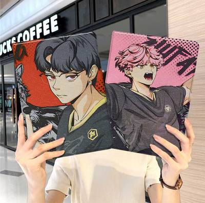 臻火狼队ipad10保护套pro2024款11寸5苹果air7平板mini6壳4迷你3适用2三折2020带笔槽8第9代2021周边2018男生