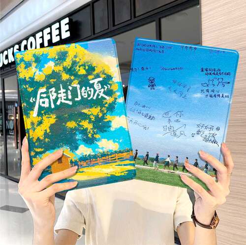 内壳软硅胶材质。舒适手感,四角防摔。