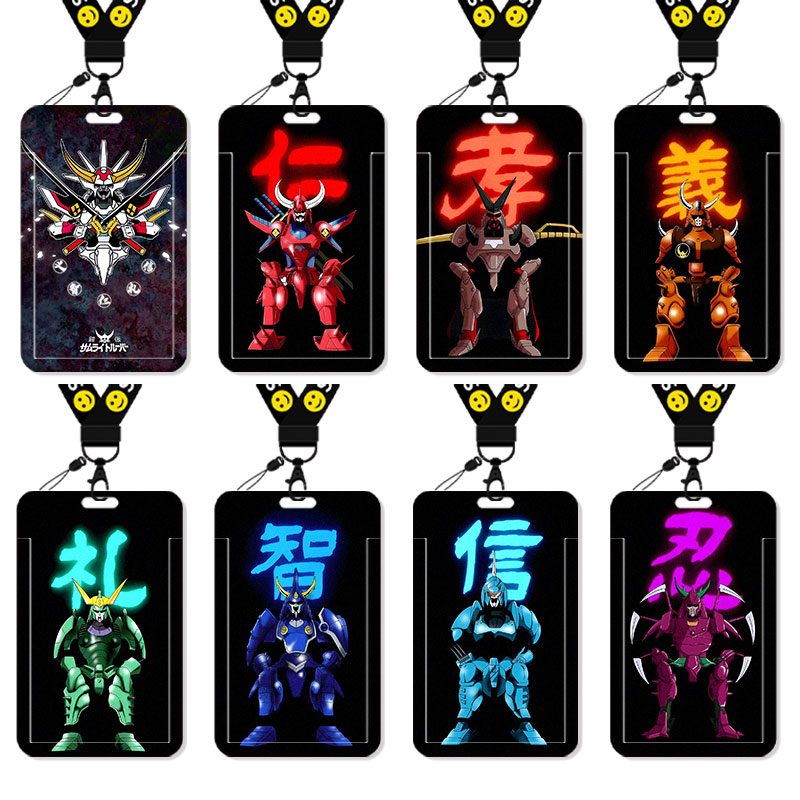 魔神坛斗士卡套饭卡校园卡身份证保护套公交卡学生水卡证件小卡片套工作证工牌证件套校牌挂绳卡通二次元周边