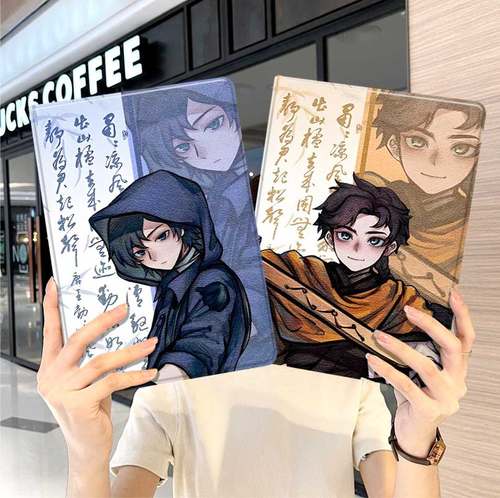 内壳软硅胶材质。舒适手感,四角防摔。