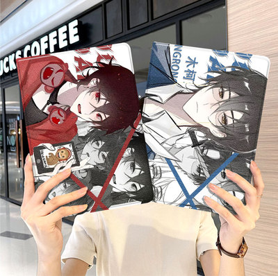 我在惊悚游戏里封神ipad10保护套pro2024款11寸5苹果air7平板mini6壳4迷你3适用2三折带笔槽八8第9代2020周边