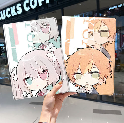 内壳软硅胶材质。舒适手感，四角防摔。