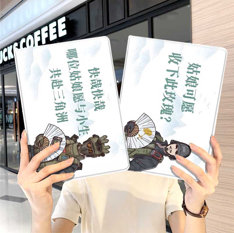 内壳软硅胶材质。舒适手感,四角防摔。