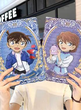 名侦探柯南ipad10保护套pro2024款11寸5苹果air7平板mini6壳4迷你3适用2三折2020带笔槽8第9代2021卡通灰原哀