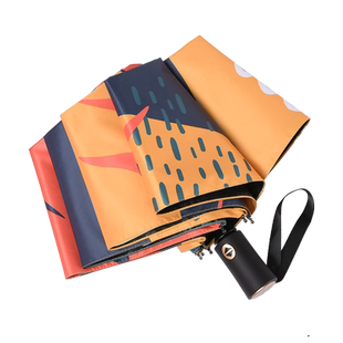 全自动雨伞男女款韩国晴雨两用s折叠小巧便携太阳伞防晒防紫外线