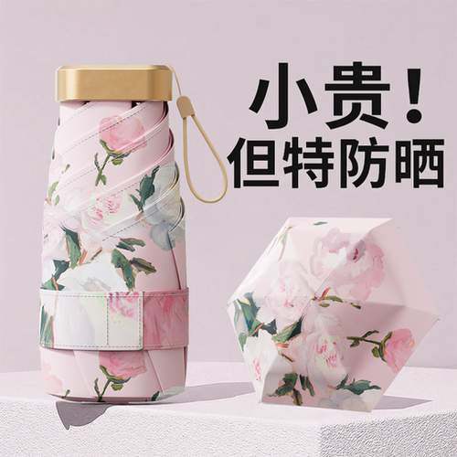 梵高艺术插画伞/UPF2000+