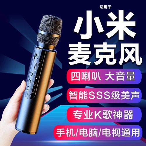 797 2无线蓝牙话筒音响一体麦克风手机专用儿童唱歌家用卡拉ok全