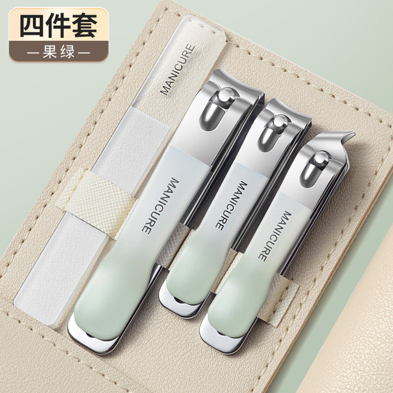 德国指甲剪斜口刀工具指甲钳