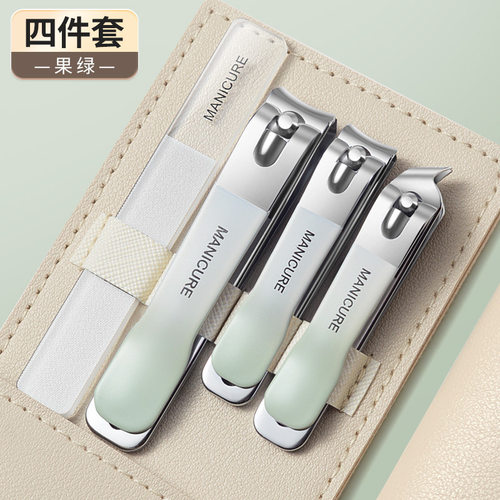 德国指甲剪斜口刀工具指甲钳