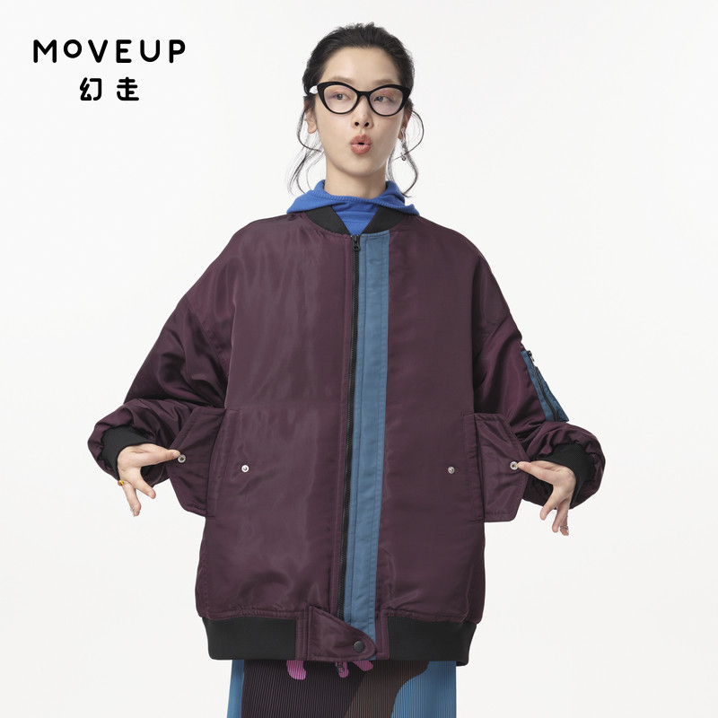 罗纹 撞色 口袋