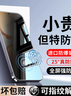 西泊来适用iQOOZ10Turbo钢化膜iqoo15手机膜iqooneoNeo9Pro+防窥iqooZ9z8x/z6z5z7i指纹Neo11pro13/11s/5se/3