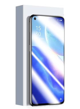 西泊来适用opporeno5钢化膜oppoa93reno7/6/3手机膜a32a96a5a72a8全屏4se5k新款r17k5ace2z防窥k10贴膜k9k7x