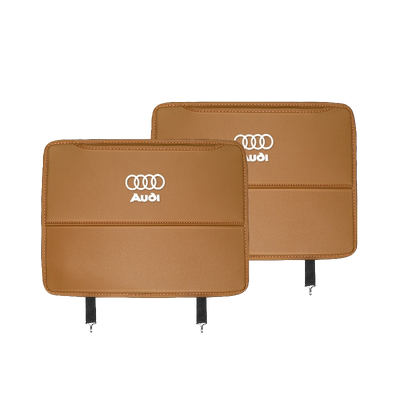 奥迪座椅防踢垫防脏防刮