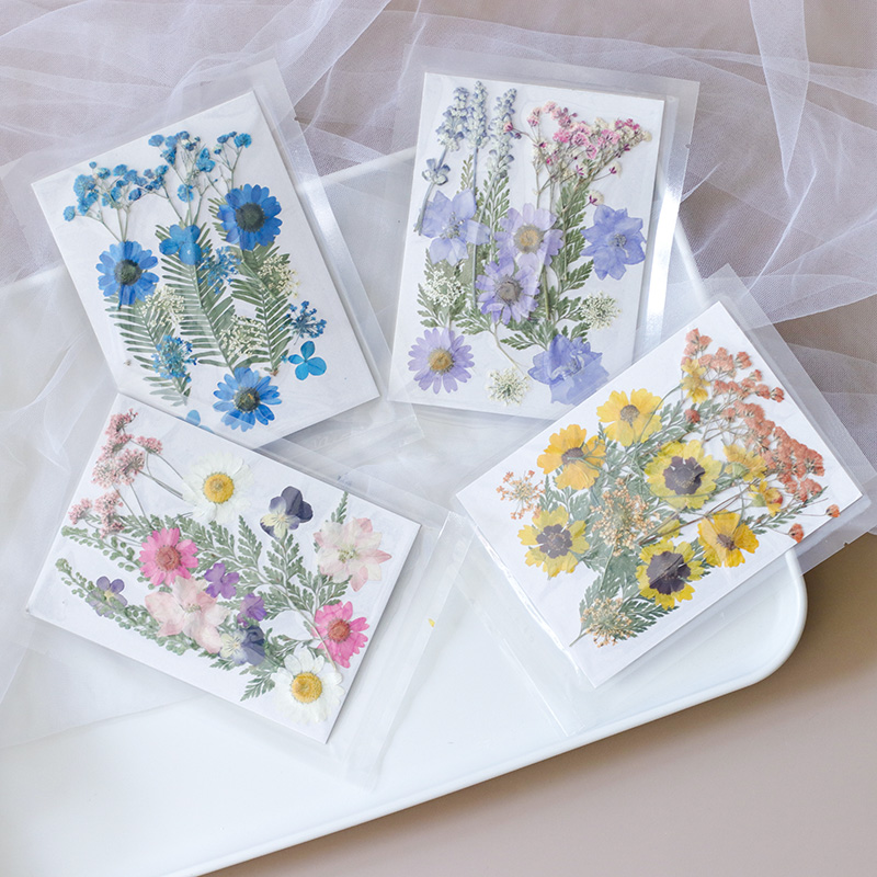 美沐儿DIY手作压花干花材料包