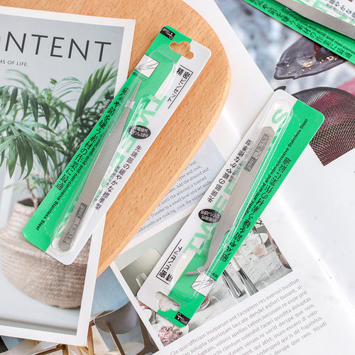 diy不锈钢小饰品镊子香薰蜡烛