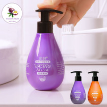 同好水滴瓶 按压式 网红款牙膏按压式小苏打美白牙齿去黄护龈