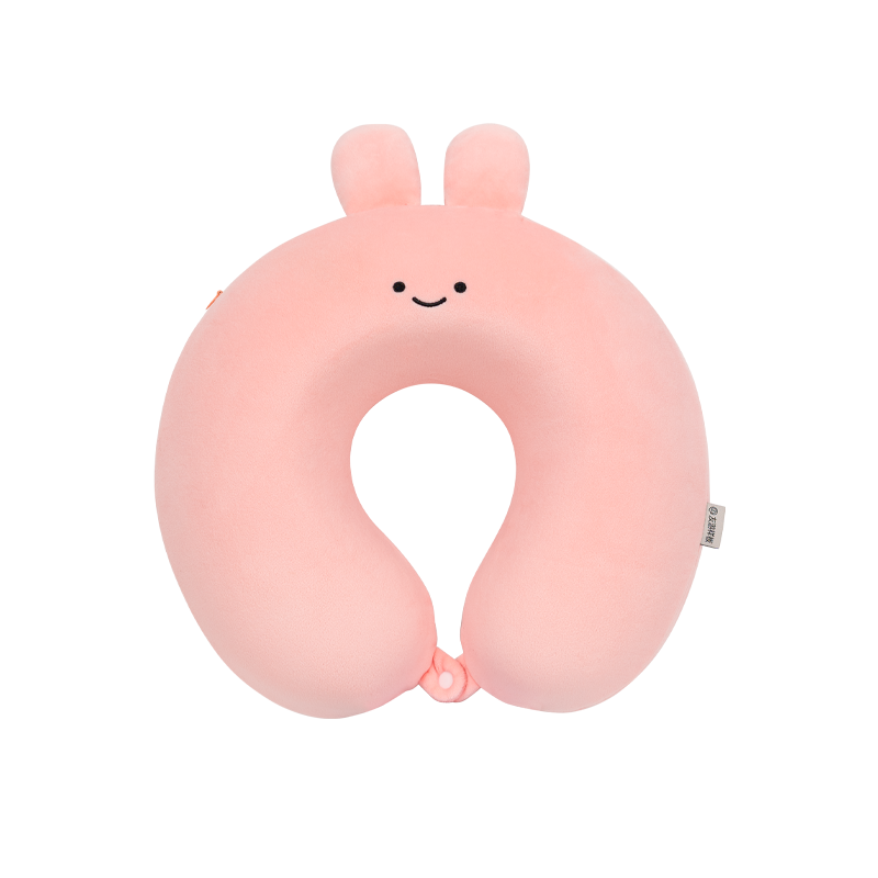 【新品】友游正版asamimi周边u型枕记忆棉颈枕午睡