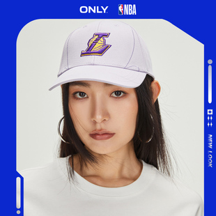 刺绣logo可调节鸭舌帽 ONLY奥莱NBA联名款