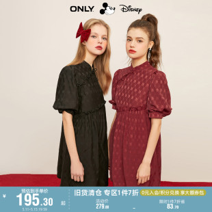 ONLY奥莱夏季 连衣裙女 迪士尼米奇DISNEY联名款 新款