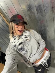 Protocol index TALK美式休闲拼接假两件可拆卸毛领长袖POLO衫T恤