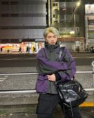 GRAILZ TALK小众潮牌美式 休闲VIBE风机能拼接冲锋衣夹克男女外套