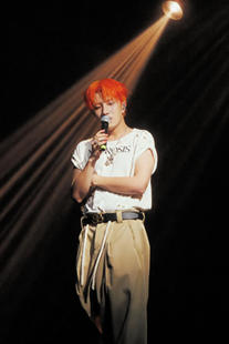 休闲宽松T恤王一珩同款 boxy美式 index做旧破坏字母短袖 Protocol